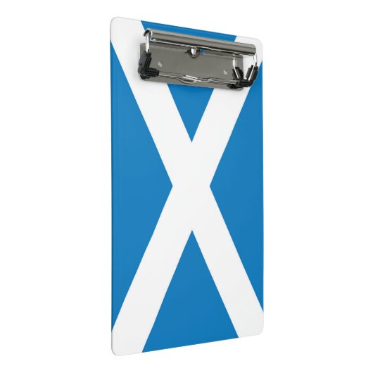 vlag van Schotland Mini Klembord (Schuin)