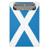 vlag van Schotland Mini Klembord (Voorkant)