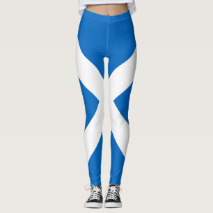 Vlag van Schotland of Saltire Leggings