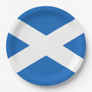 Vlag van Schotland Papieren Bordje