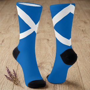 Vlag van Schotland Patriottische Schotse Tartan Sokken