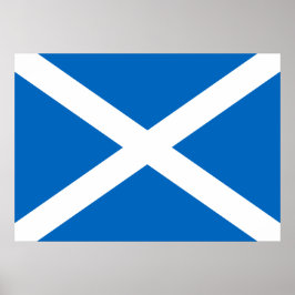 Vlag van Schotland Poster