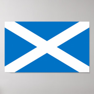 Vlag van Schotland Poster