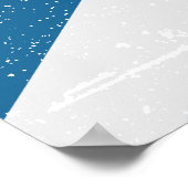 VLAG VAN SCHOTLAND POSTER (Hoek)