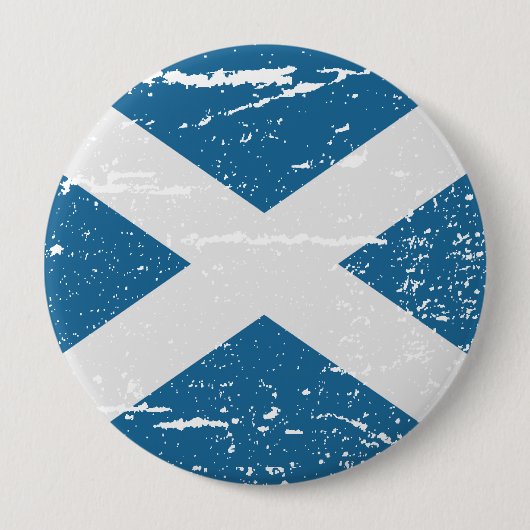 VLAG VAN SCHOTLAND RONDE BUTTON 4,0 CM (Voorkant)