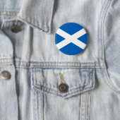 Vlag van Schotland Ronde Button 5,7 Cm (In situ)