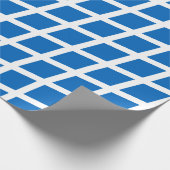 vlag van Schotland - Schotse vlag Cadeaupapier (Hoek)