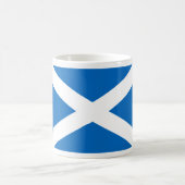 vlag van Schotland - Schotse vlag Koffiemok (Center)