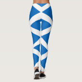 vlag van Schotland - Schotse vlag Leggings (Achterkant)
