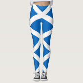 vlag van Schotland - Schotse vlag Leggings (Voorkant)