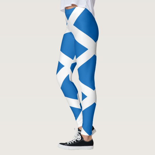 vlag van Schotland - Schotse vlag Leggings (Links)