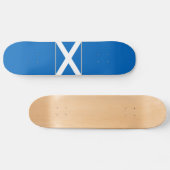Vlag van Schotland Skateboard (Horizontaal)
