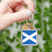 Vlag van Schotland Sleutelhanger (Hand)