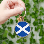 Vlag van Schotland Sleutelhanger (Hand)
