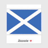 Vlag van Schotland Sticker (Vel)
