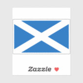 Vlag van Schotland Sticker (Vel)