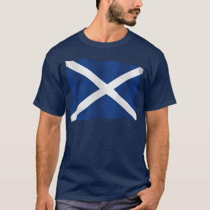 Vlag van Schotland T-shirt