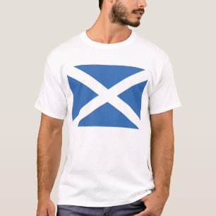 Vlag van Schotland T-shirt