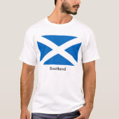 Vlag van Schotland T-shirt (Voorkant)