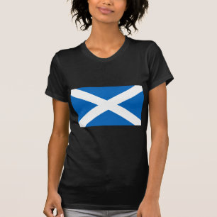 Vlag van Schotland T-shirt