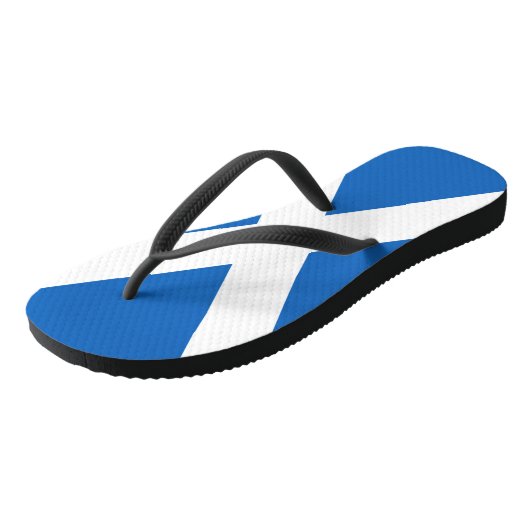 Vlag van Schotland Teenslippers (Schuin)