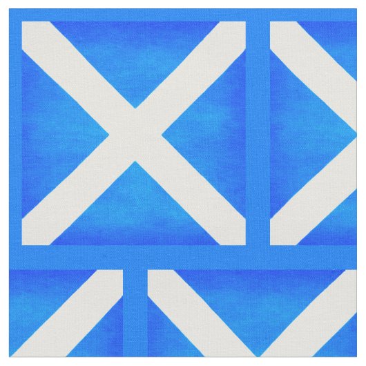  vlag van Schotland - The Saltire Stof (Close Up)