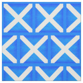  vlag van Schotland - The Saltire Stof (Swatch)