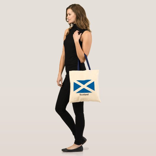 Vlag van Schotland Tote Bag (Voorkant (model))