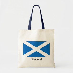 Vlag van Schotland Tote Bag