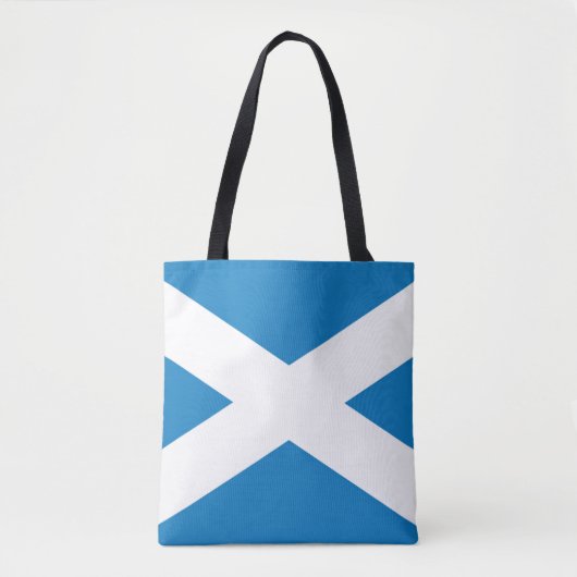 vlag van Schotland Tote Bag (Voorkant)