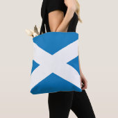 vlag van Schotland Tote Bag (Dichtbij)