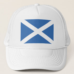 Vlag van Schotland Trucker Pet