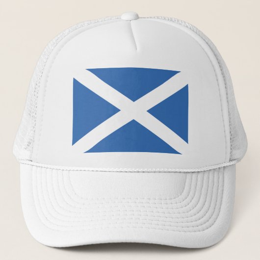 Vlag van Schotland Trucker Pet (Voorkant)