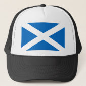 Vlag van Schotland Trucker Pet (Voorkant)