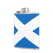 Vlag van Schotland Vinyl Wrapped Flask Heupfles (Links)