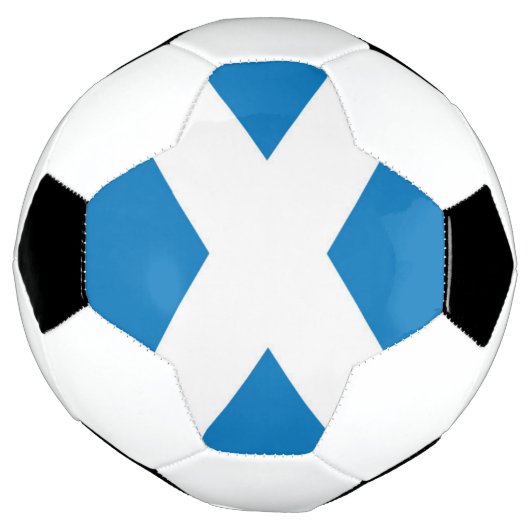 vlag van Schotland Voetbal (Gedraaid)