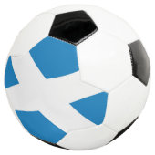 vlag van Schotland Voetbal (Drie kwart)