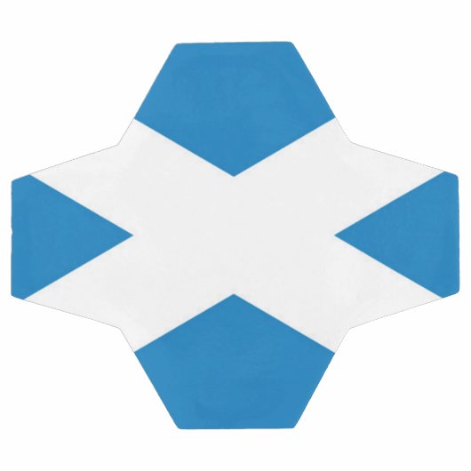 vlag van Schotland Voetbal (Enkel)