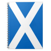Vlag van Schotland Vrijheid Notitieboek (Voorkant)