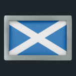 Vlag van Schotse gordel Gesp<br><div class="desc">De vlag van St. Andrew.</div>