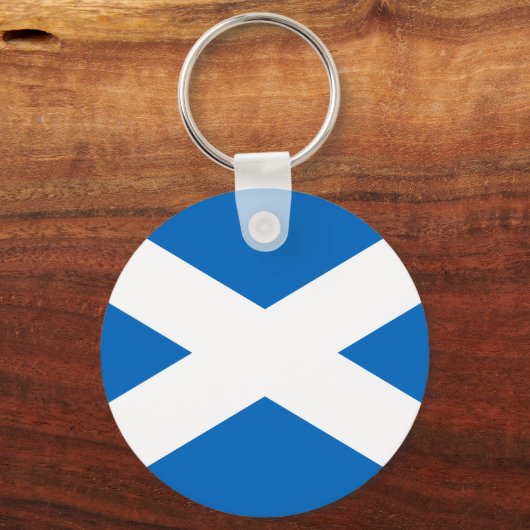 Vlag van Schotse Sleutelhanger (Voorkant)