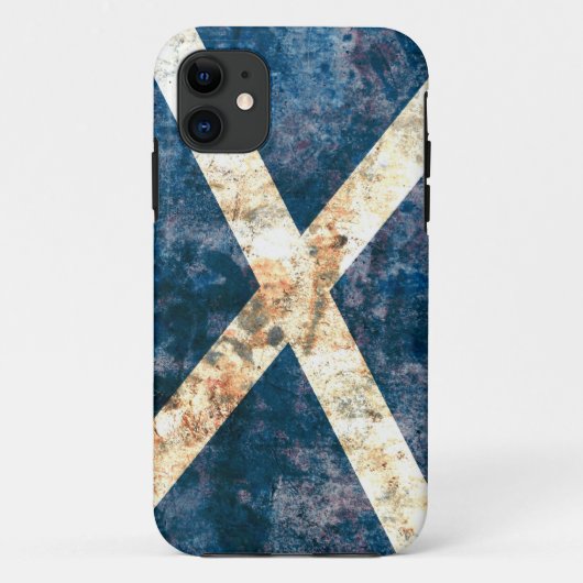 Vlag van Scotland Barely Daar™ voor iPhone 5 Case-Mate iPhone Case (Achterkant)