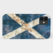 Vlag van Scotland Barely Daar™ voor iPhone 5 Case-Mate iPhone Case (Achterkant (horizontaal))