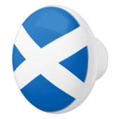 Vlag van Scotland Ceramic Knob Keramische Knop (Rechts)