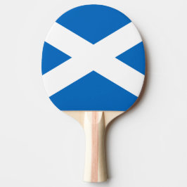 Vlag van Scotland Ping Pong Paddle Tafeltennisbatje