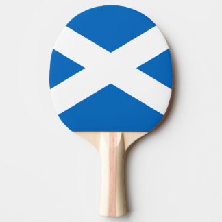 Vlag van Scotland Ping Pong Paddle Tafeltennisbatje