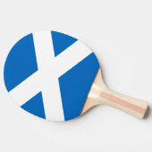 Vlag van Scotland Ping Pong Paddle Tafeltennisbatje (Zijkant)