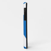 vlag van Scotland Saltire White op Blue St Andrews Case-Mate iPhone Case (Achterkant/links)