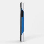 vlag van Scotland Saltire White op Blue St Andrews Case-Mate iPhone Case (Achterkant/rechts)