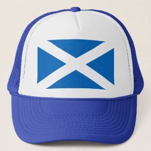 Vlag van Scotland Trucker Hat Trucker Pet